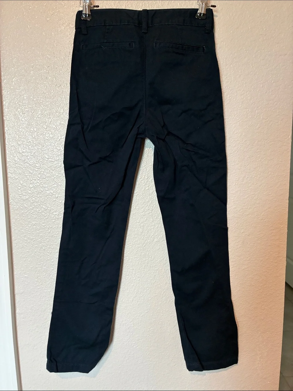 The Children's Place Navy Straight Leg Chinos